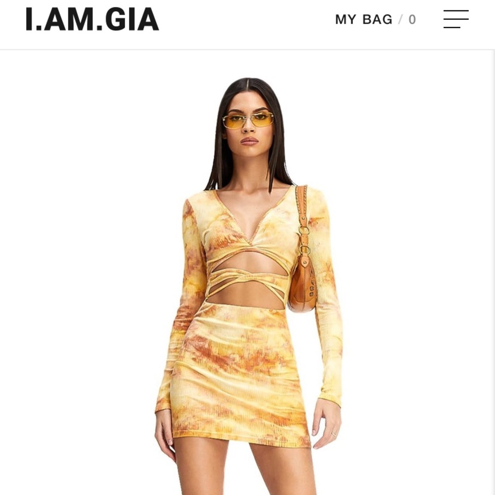 I AM GIA GABRIELLA DRESS
